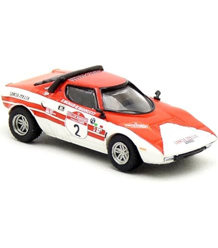Amazon | ブレキナ 1/87 ランチア ストラトス HF #10 アリタリア 1976